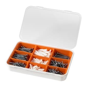 Cordless Screwdriver / Drill & 200 screws 2