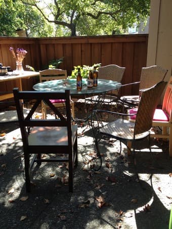 Patio Furniture - perfect for EV 1