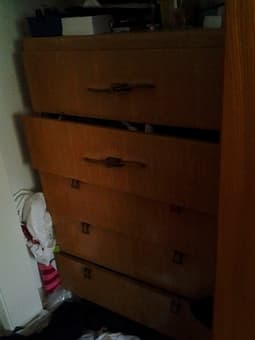 MOVING SALE: Furniture, kitchen stuff, side table, etc 2