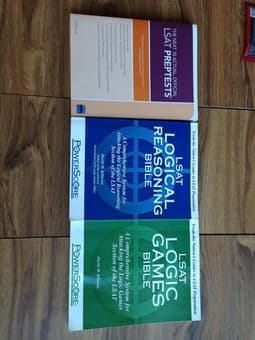 LSAT PrepTests and PowerScore Bibles for sale - NEW and USED 1