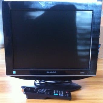 15" Sharp HDTV - $15 obo 1