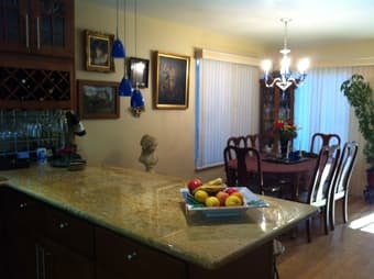 Furnished room for rent in Menlo Park Willows 3
