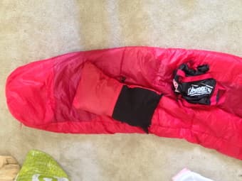 Sleeping bag with pillow - Coleman Callisto 2