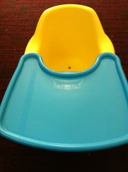 Bumbo floor seat for BABY ($30) 2