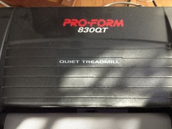 ProForm 830QT Folding Treadmill - $400 3