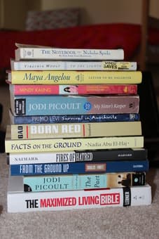 Looking for some summer reads? Books for sale! 3