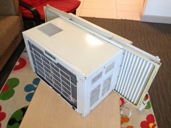 LG Goldstar GWHD6507R 6000BTU Air Conditioner - $50 3
