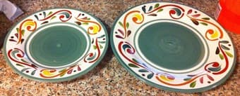 4-place setting Stoneware Dinnerware - $20 2