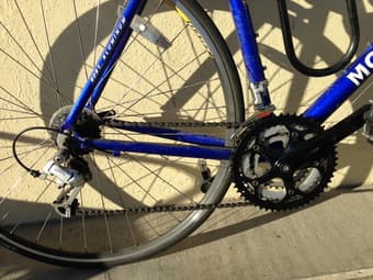 Aluminum ROAD BIKE 55cm 3