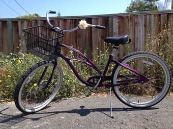 Electra Bike & accessories $180 OBO 1