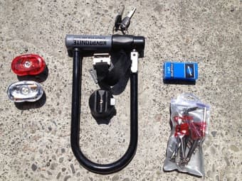 Electra Bike & accessories $180 OBO 3