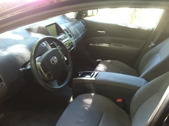2007 Prius 79K miles; Black exterior EXCELLENT condition 2