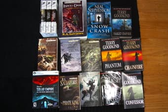 FANTASY books for sale! 1