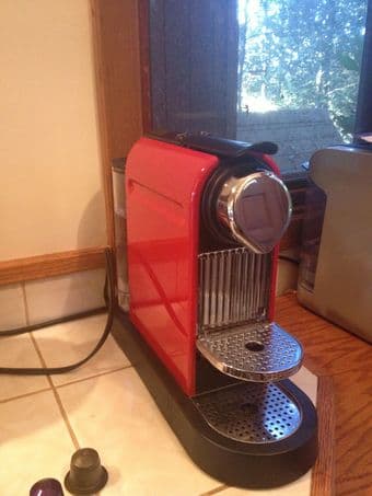 Nespresso Citiz C110 + 60 Pods + Aeroccino Milk Frother -- $200 1