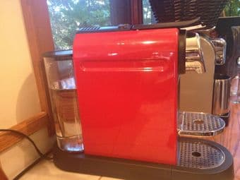 Nespresso Citiz C110 + 60 Pods + Aeroccino Milk Frother -- $200 2