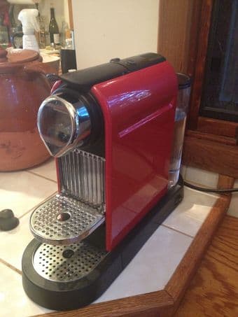 Nespresso Citiz C110 + 60 Pods + Aeroccino Milk Frother -- $200 3