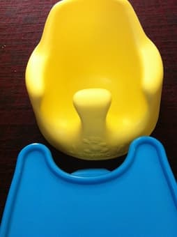 Bumbo Chair with Tray ($15) 1