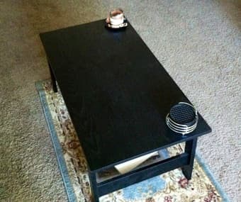 Moving Sale-Couch, Bed, Tables, Microwave 1
