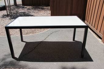 AMMERO dining table (IKEA)    -     $60     (palo alto) 1