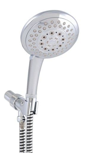 Handheld Shower with Hose and Mount - $10 1