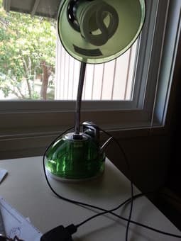 Table lamp $10 1