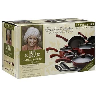 Cookware Set (Paula Deen Signature)   -   $50 1