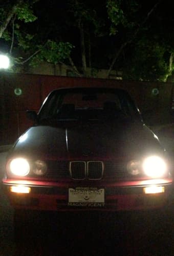 1989 BMW Classic 325i e30 - Red/Automatic - 185k Miles - $3,250 3