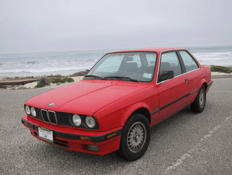 1989 BMW Classic 325i e30 - Red/Automatic - 185k Miles - $3,250 1