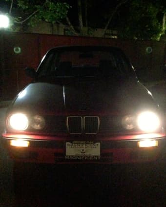 1989 BMW Classic 325i e30 - Red/Automatic - 185k Miles - $3,250 3