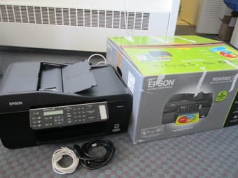 Epson W310 (Printer, Copier, Scanner) - $30 1