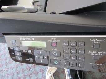 Epson W310 (Printer, Copier, Scanner) - $30 2