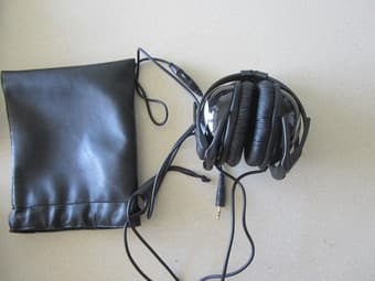 Foldable headphones TDK NC 150 - $25 2
