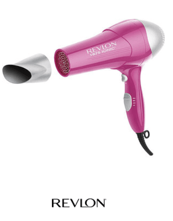 Pink HairDryer Revlon 1