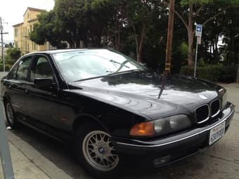 1998 BMW 528i, $2900, 195k miles 1