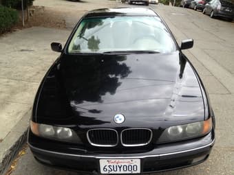 1998 BMW 528i, $2900, 195k miles 2