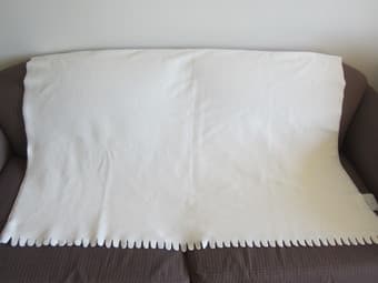 2 Ikea Throws - $5 1