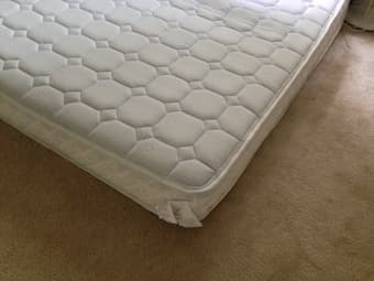 Slumber 8 inch mattresses - full size $80 each 2