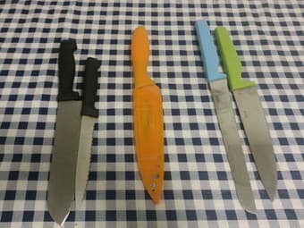 cheese grater, knives,tea coaster,imusa 1