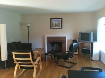 Large Bedroom for rent in beautiful, quiet Palo Alto house 3
