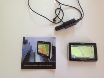 GPS Magellan roadmate 1440 1
