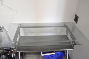 Glass Computer/general table 2