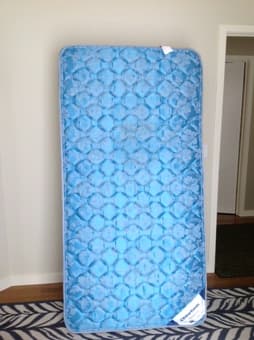 Totally clean twin mattress 1