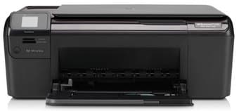 Wireless Printer + black/color ink - $45 1