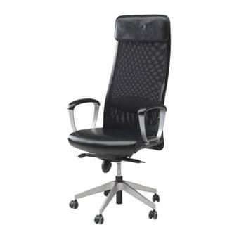 IKEA Markus swivel chair, black, excellent condition 1