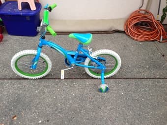 Kids bicycle - 4-6 years - $35 or OBO 2