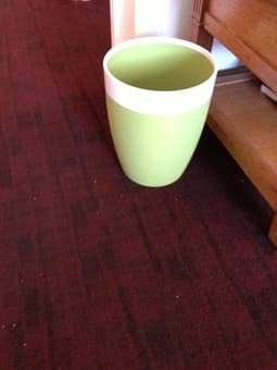 Pillow, bathroom mat, waste basket, stool, contour mat 2