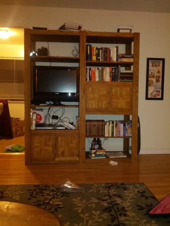 Versatile Entertainment Center - $100 obo 2
