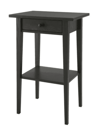 IKEA dresser, bookcase, nightstand, Crate and Barrel bookshelf 3