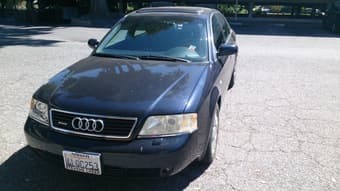 2000 Audi A6 2.7L Quattro  for sale $5500 1