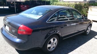 2000 Audi A6 2.7L Quattro  for sale $5500 2